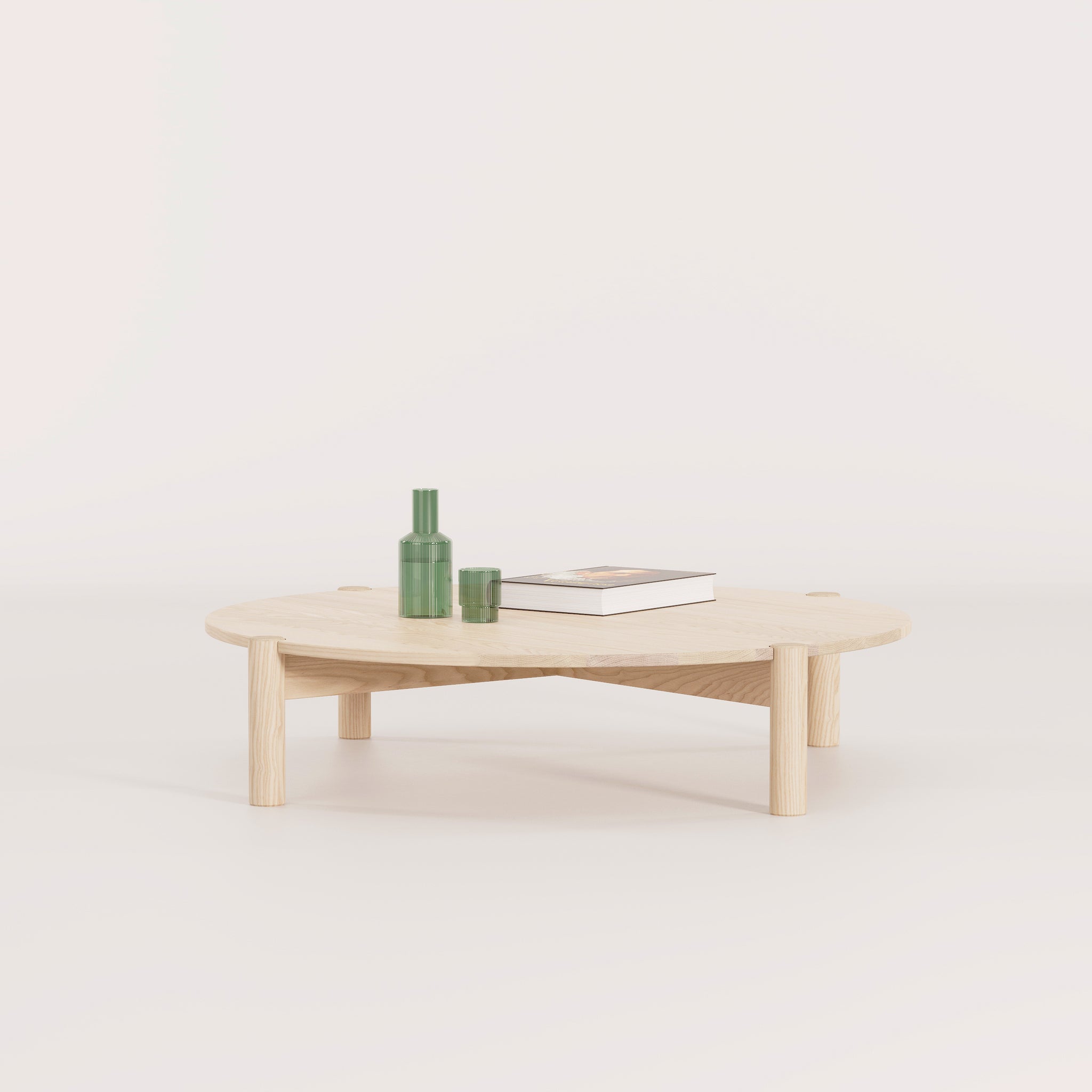 A modern, Australian made, coffee table by Mast Furniture.