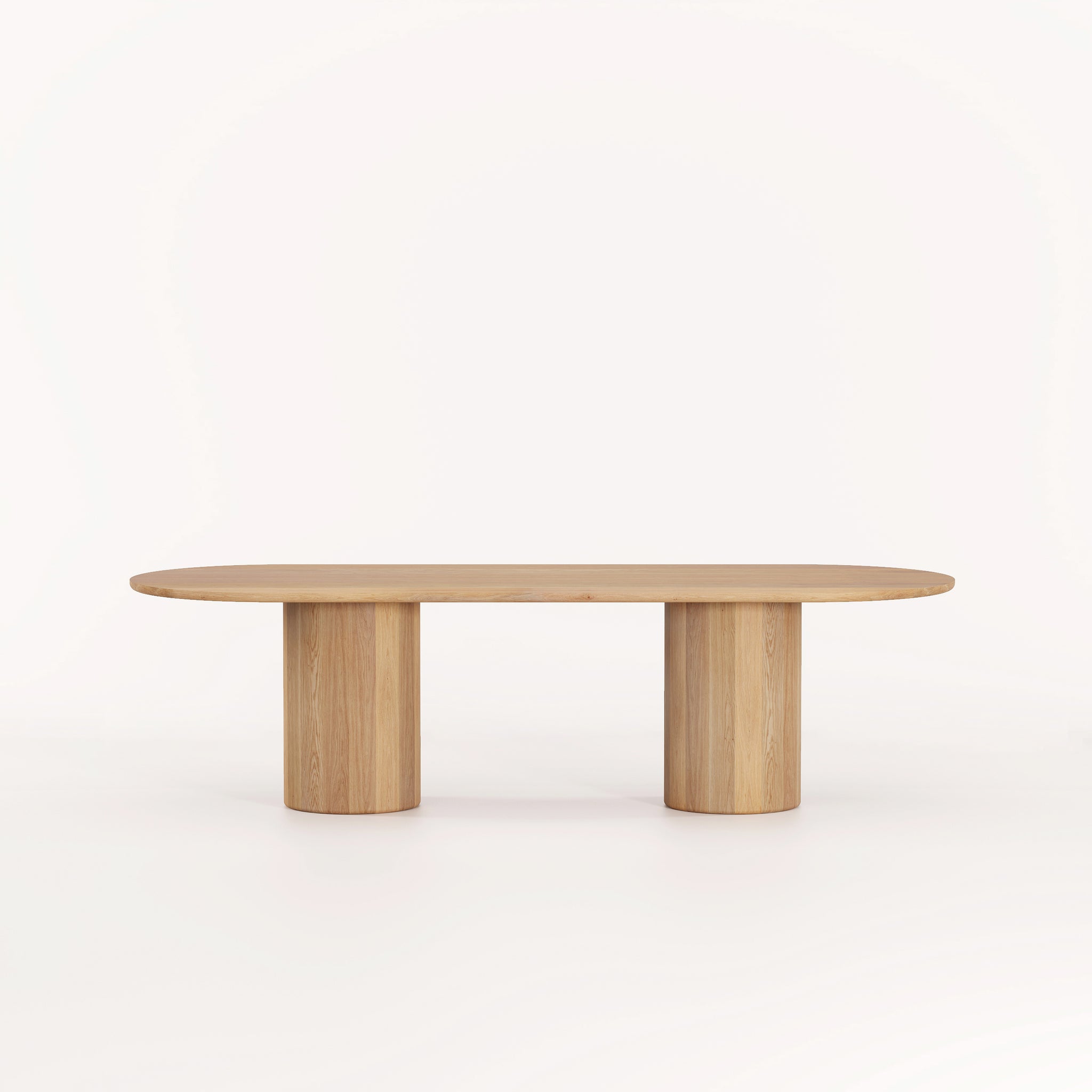 Border table by Mast Furniture. Modern dining table made in Australia. 