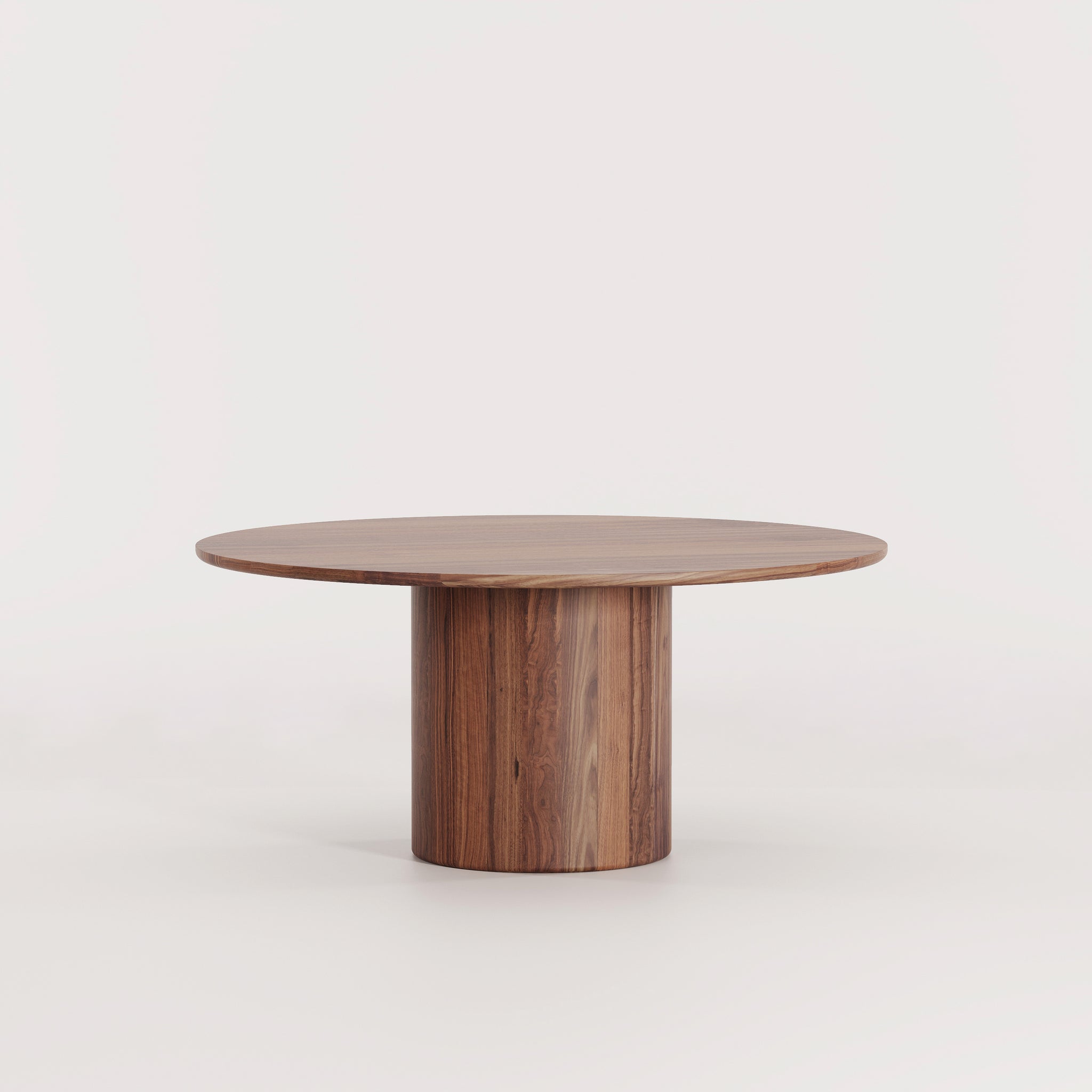 Border table by Mast Furniture. Modern dining table made in Australia. 