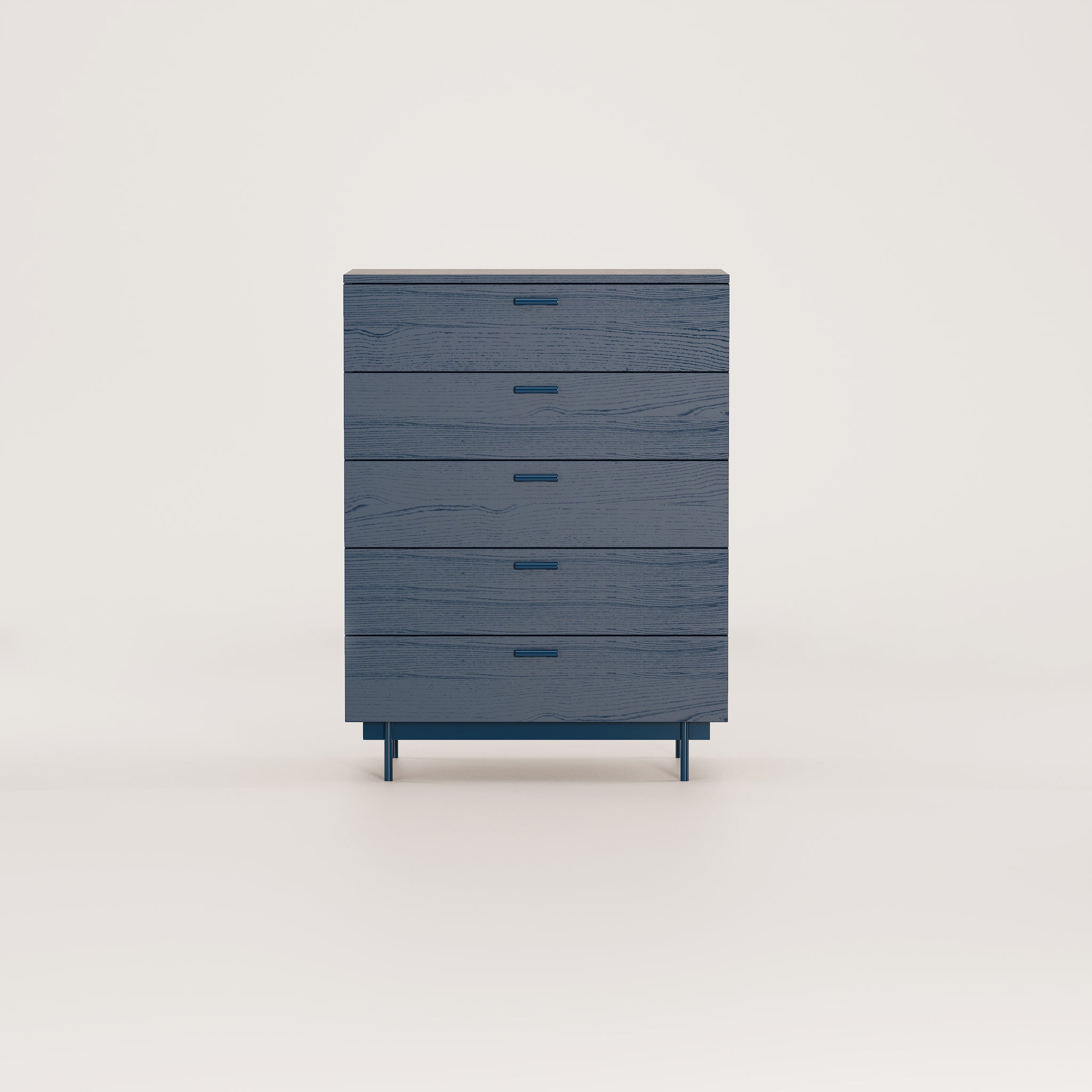 Park tallboy painted furniture by Mast Furniture