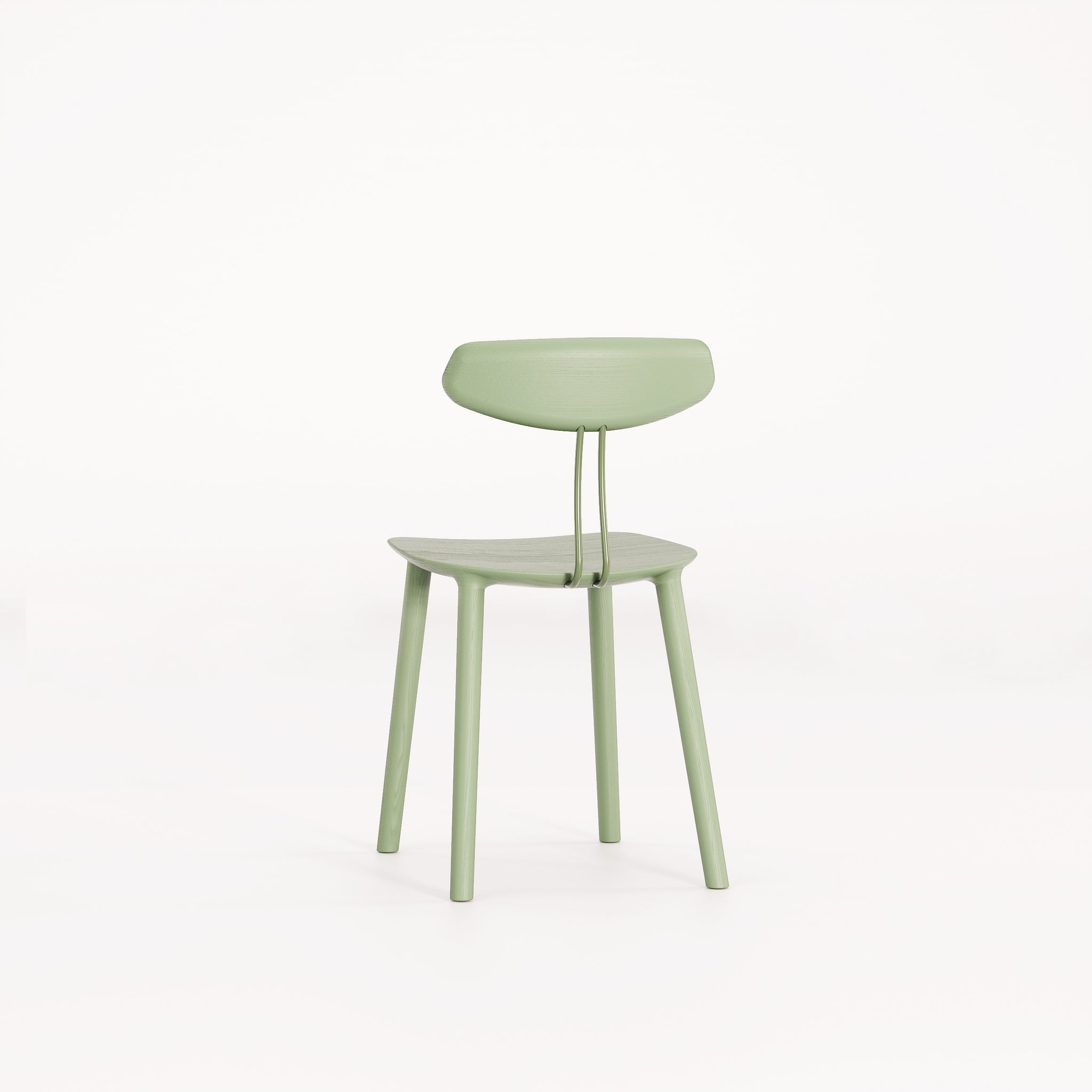 Mast Furniture Green Stem Chair Side