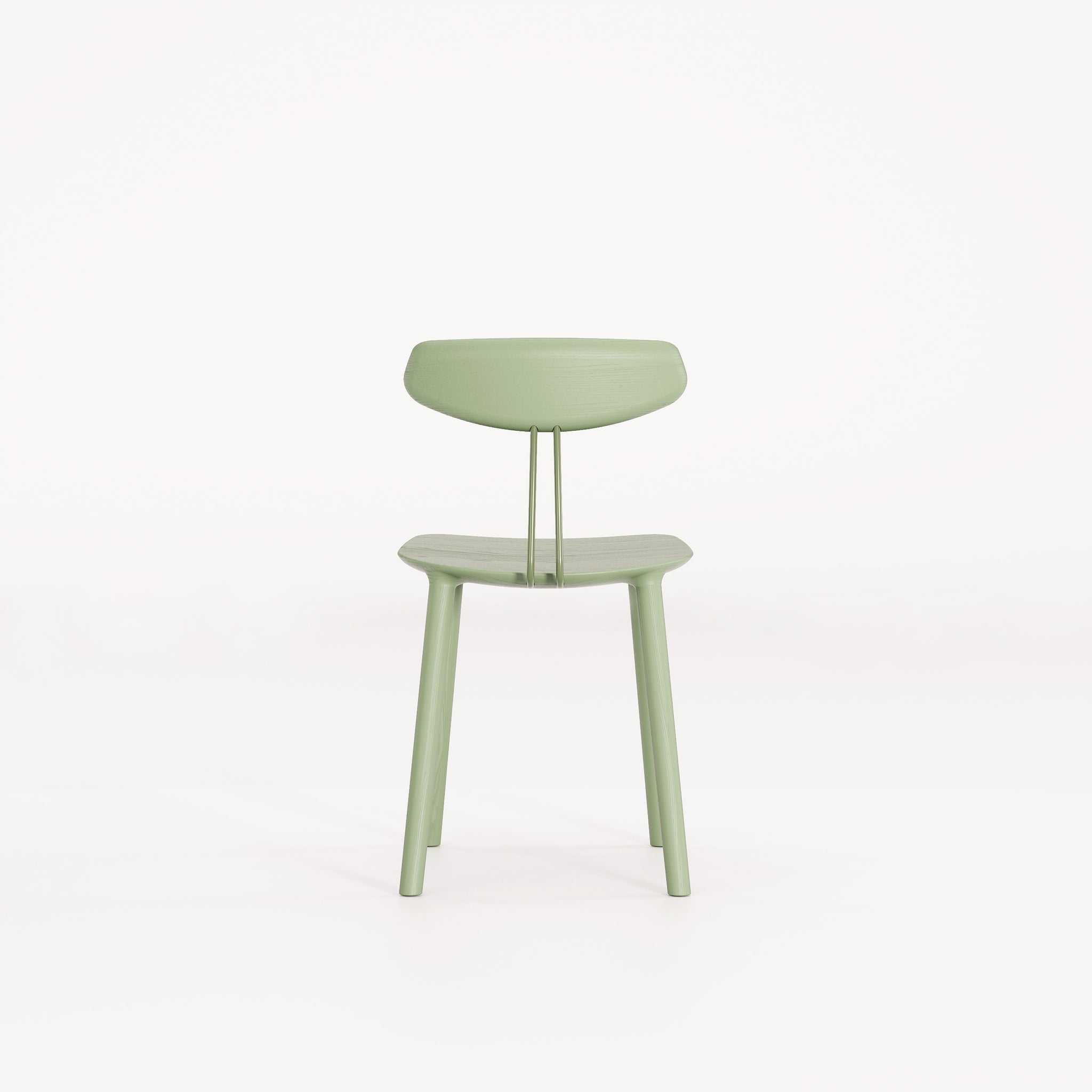 Mast Furniture Stem Chair Green Back