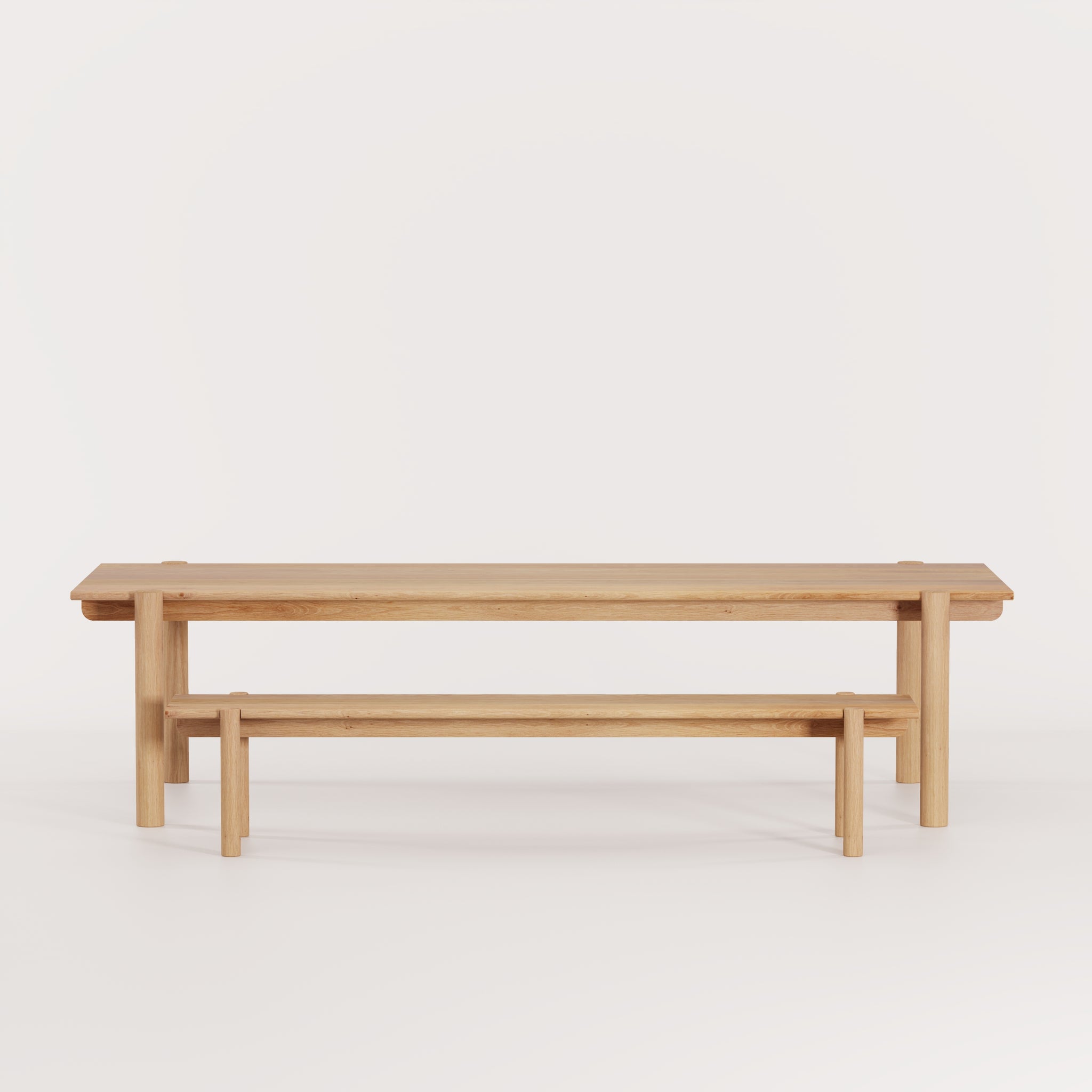 Title Dining Table by Mast Furniture.
