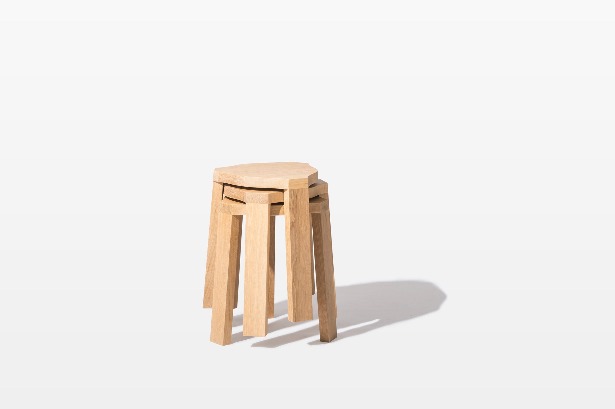 Mast Furniture Base stool Australian Made