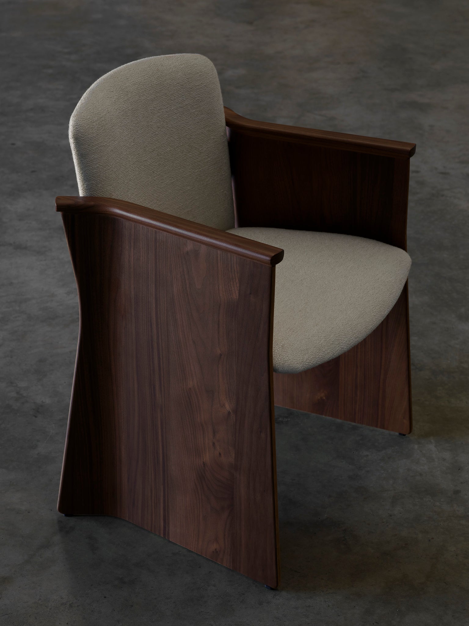 Page dining chair by Mast furniture 