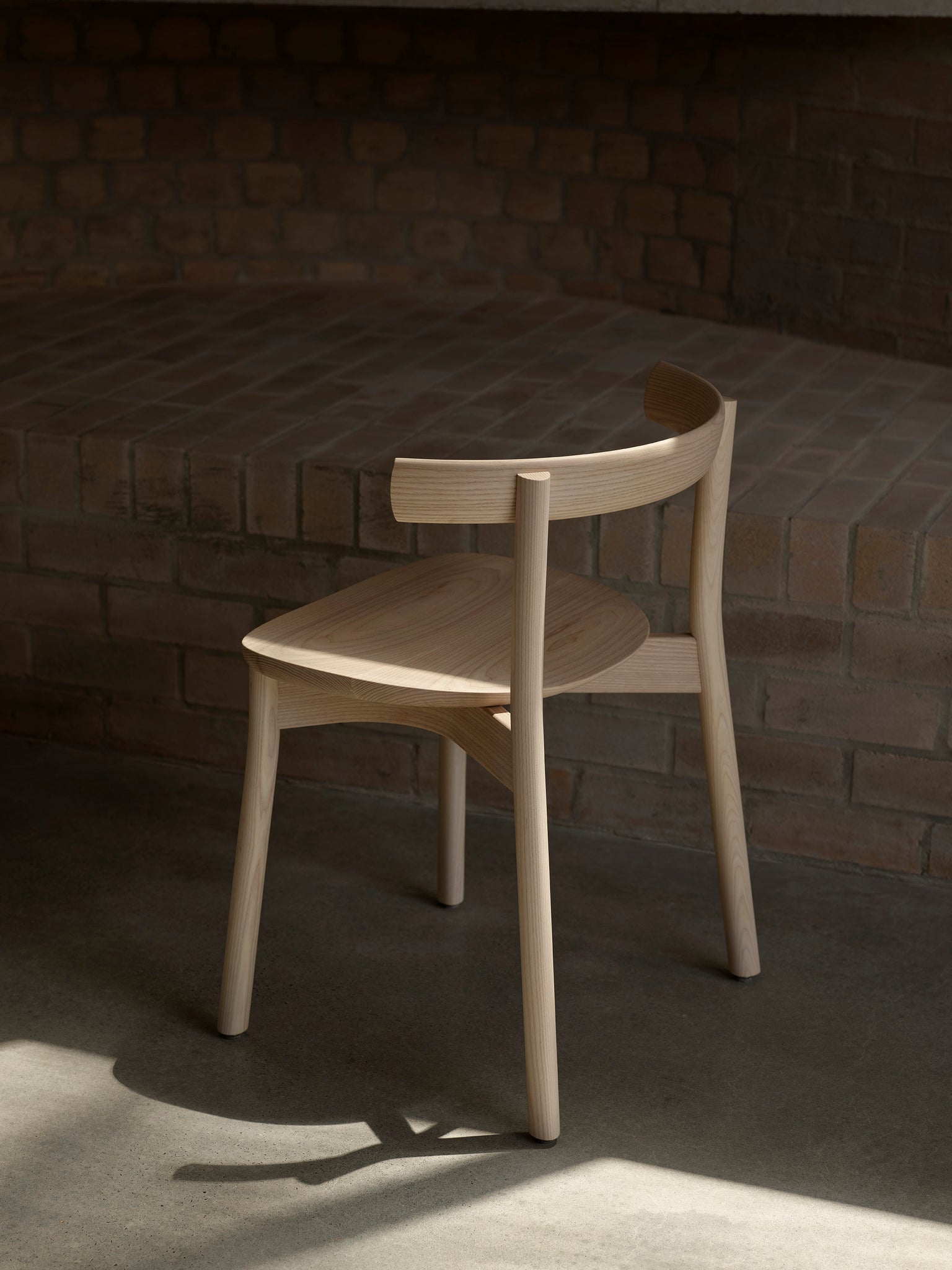 Mast Furniture Torii chair in white ash